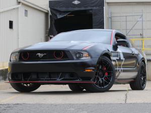 Shelby SR-71 Blackbird by Roush '2010